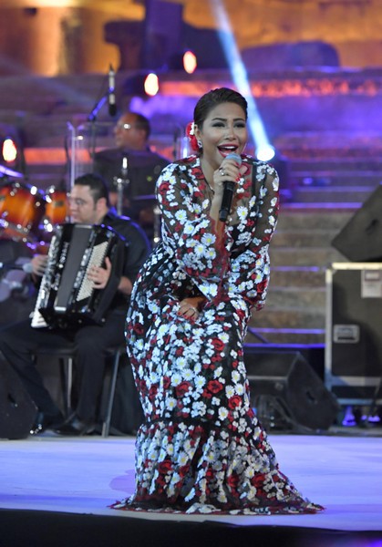 Sherine Abdel Wahab at Baalbeck Festival